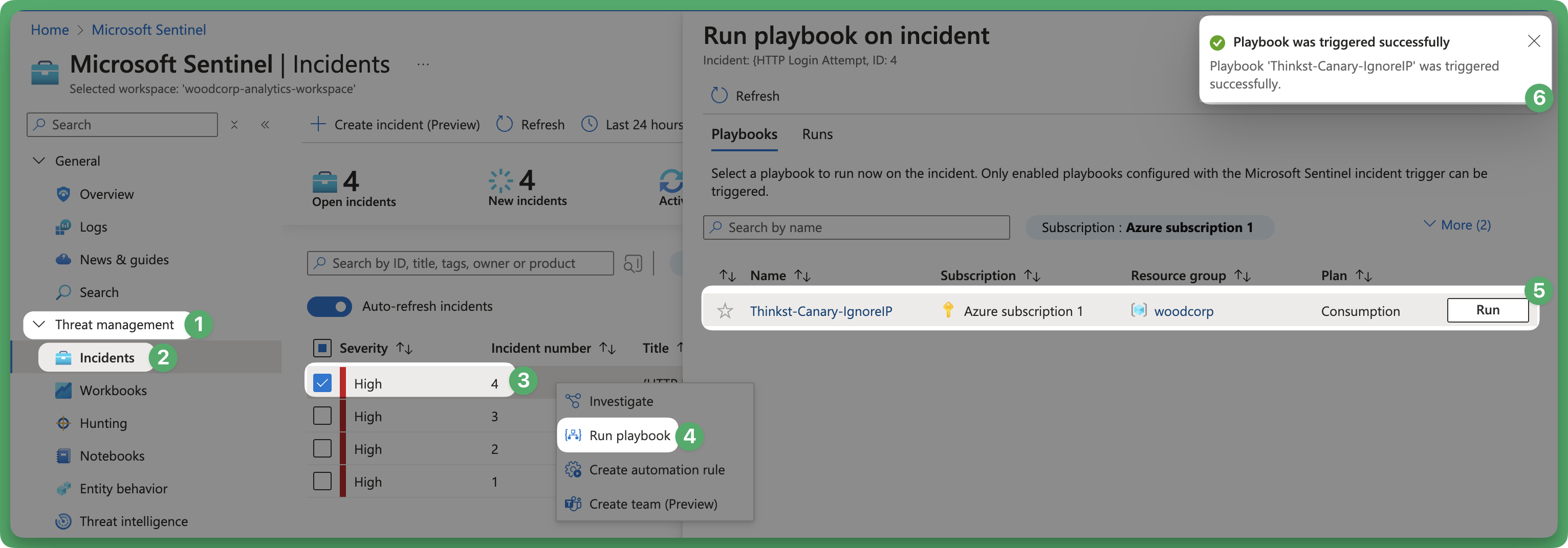 Step 4- Try out your Sentinel Playbook..png