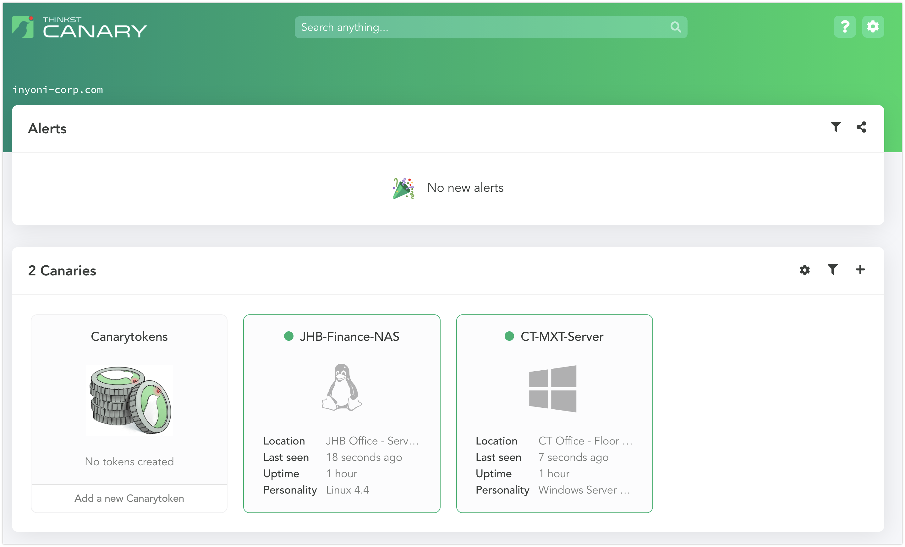 How do I delete a flock? Thinkst Canary