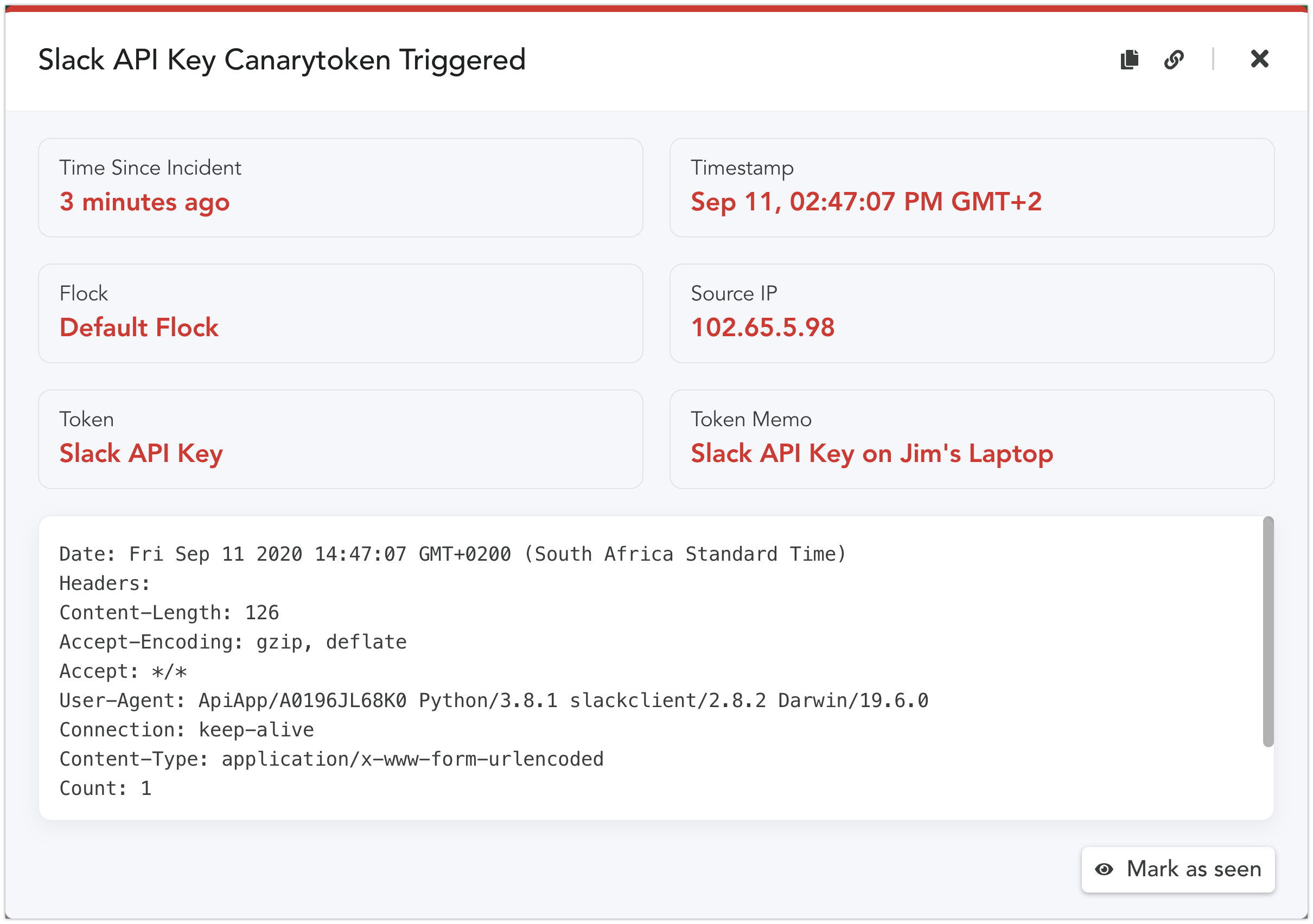 slack api