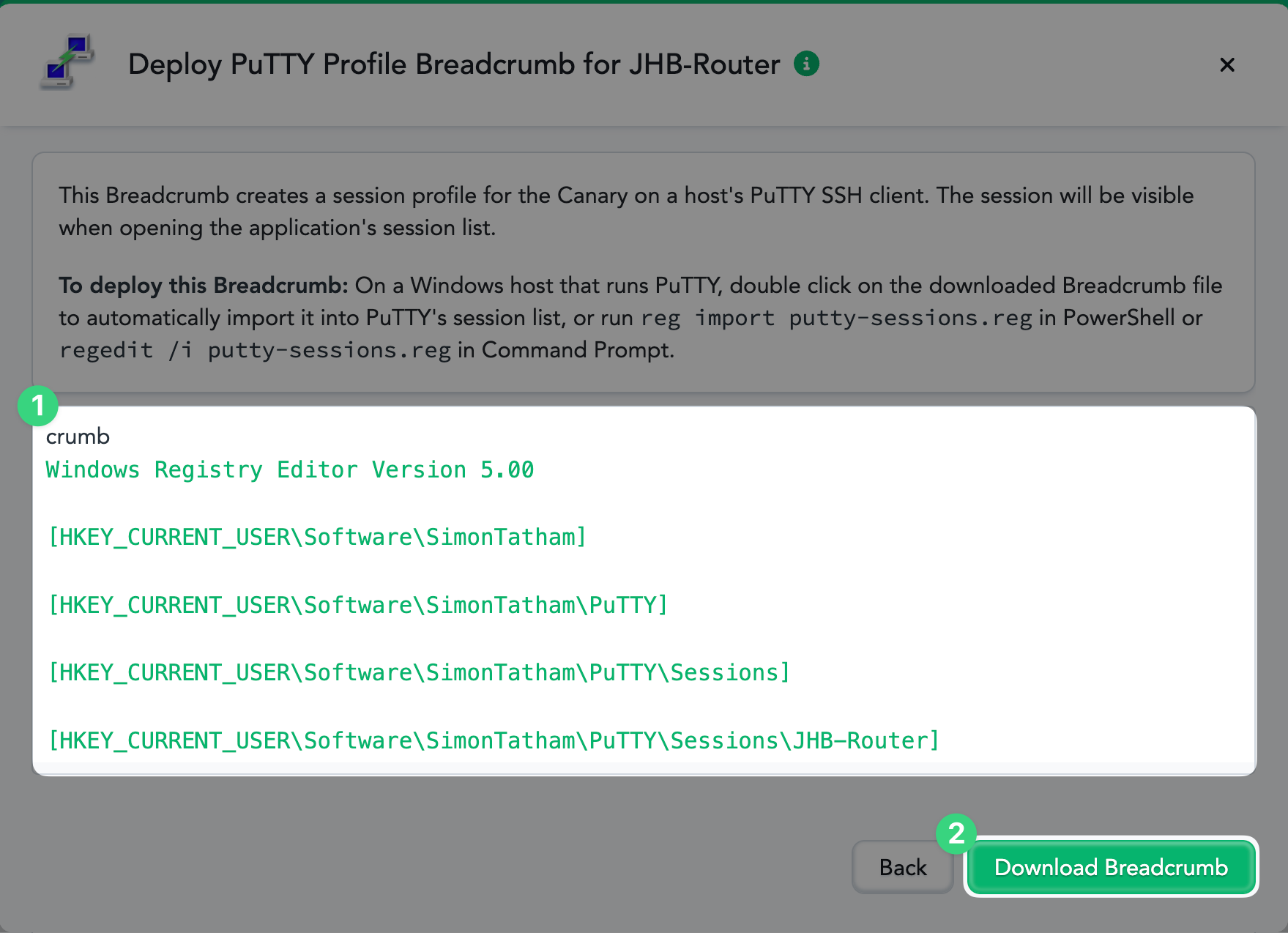PuTTY Profile - Breadcrumb - Download.png