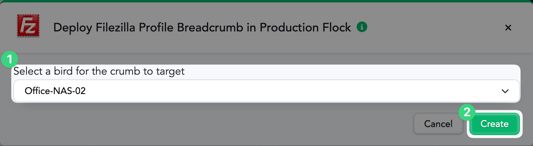 FileZilla Profile - Breadcrumb - Create.png