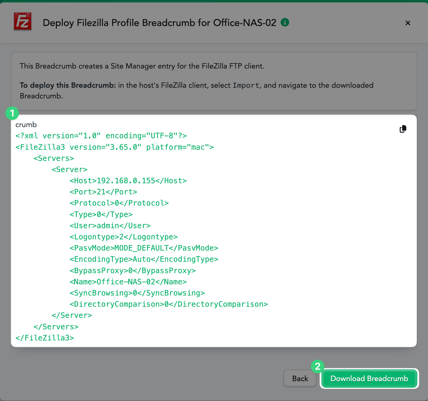 FileZilla Profile - Breadcrumb - Download.png