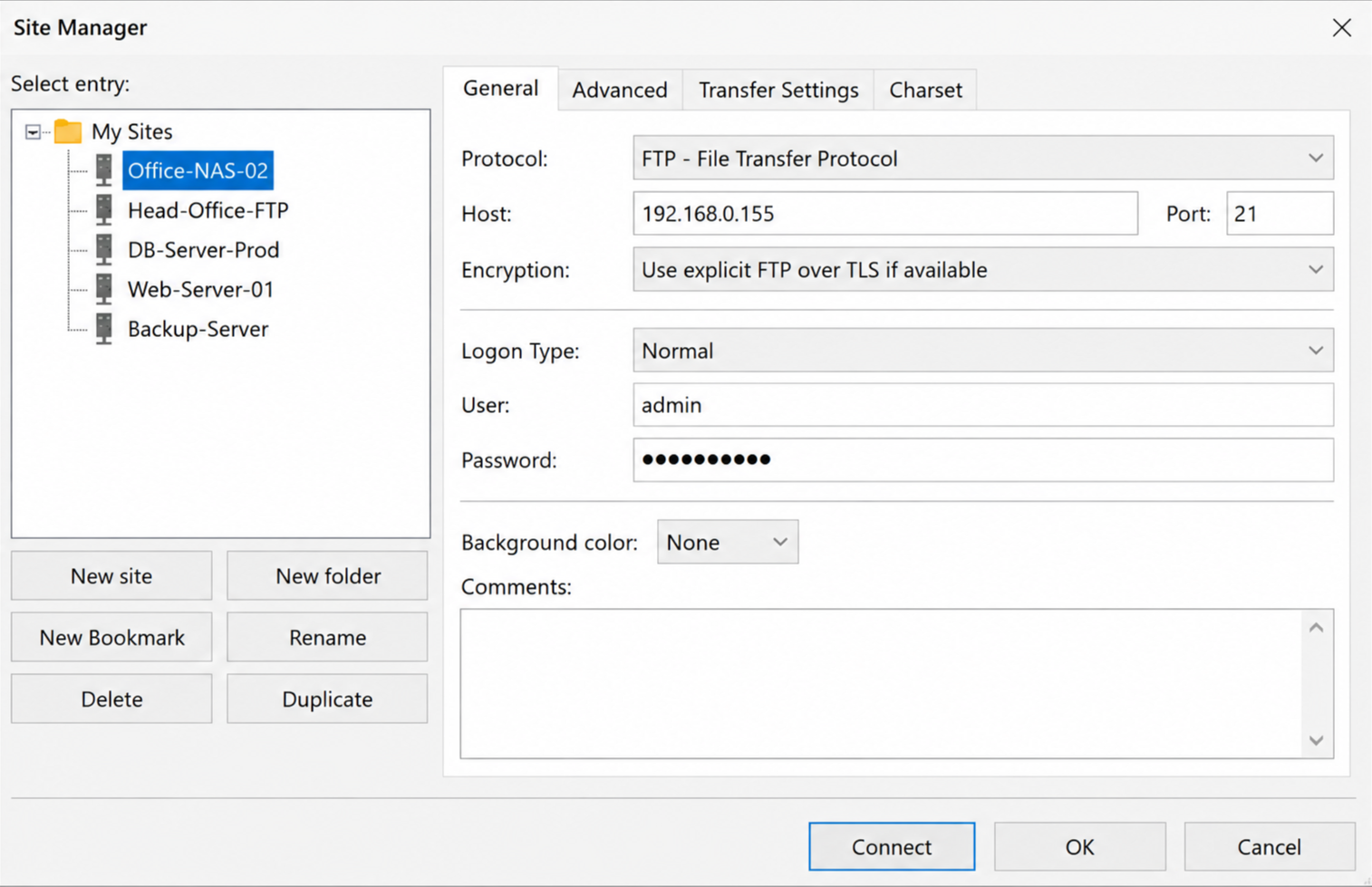FileZilla Profile - Breadcrumb - Deployed.png