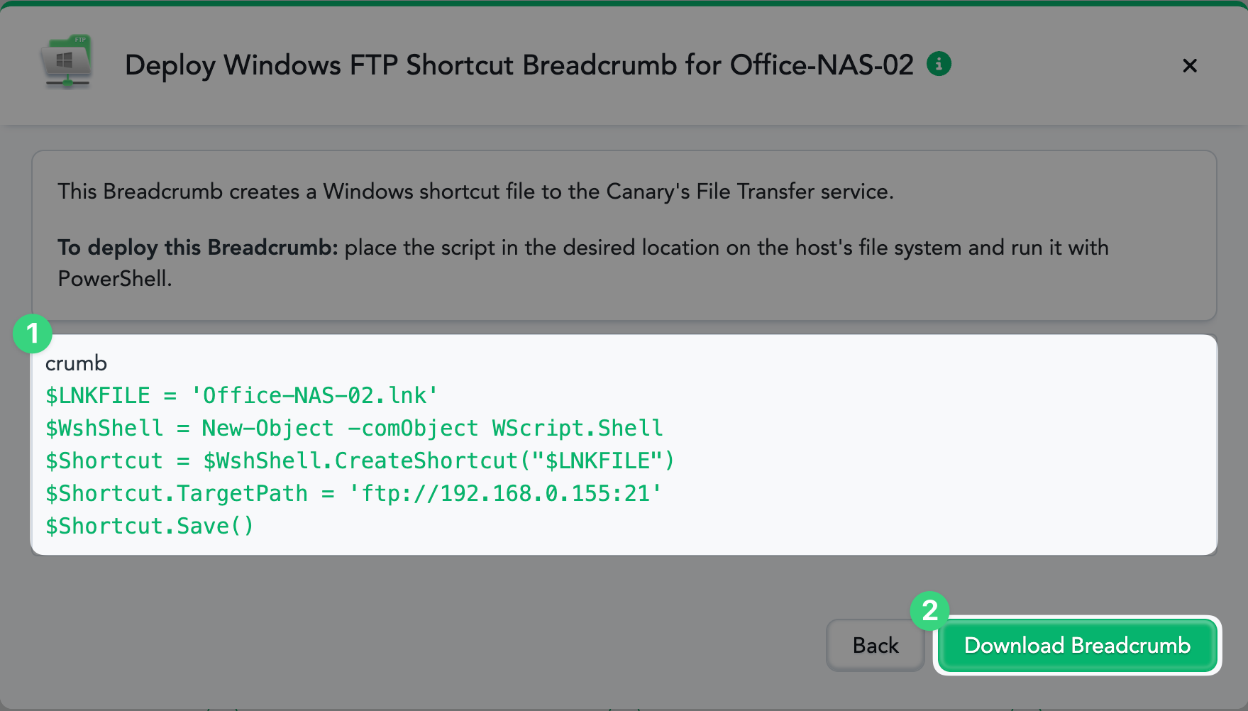 Windows FTP Shortcut - Breadcrumb - Download.png