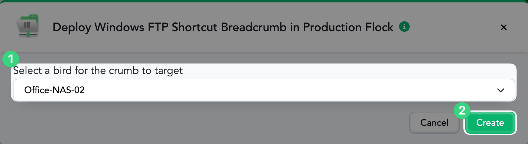 Windows FTP Shortcut - Breadcrumb - Create.png