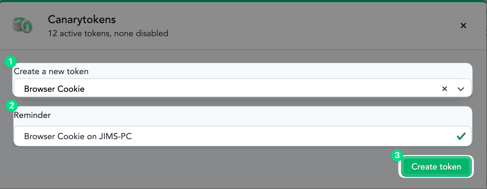 Canarytoken - Browser Cookie - Create.png